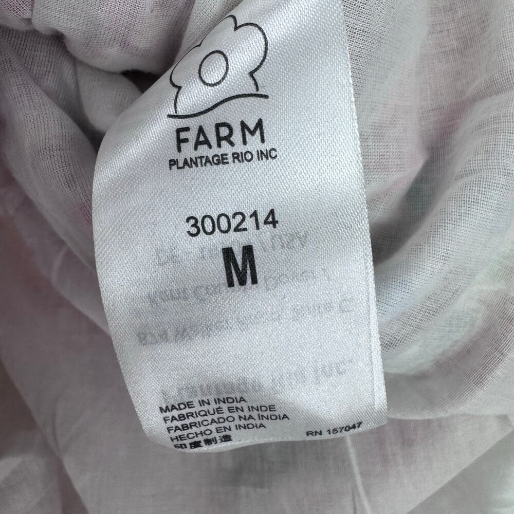 Farm Rio Women's Spring Bananas Maxi Dress Multicolor Size Medium NWT - Picture 9 of 14